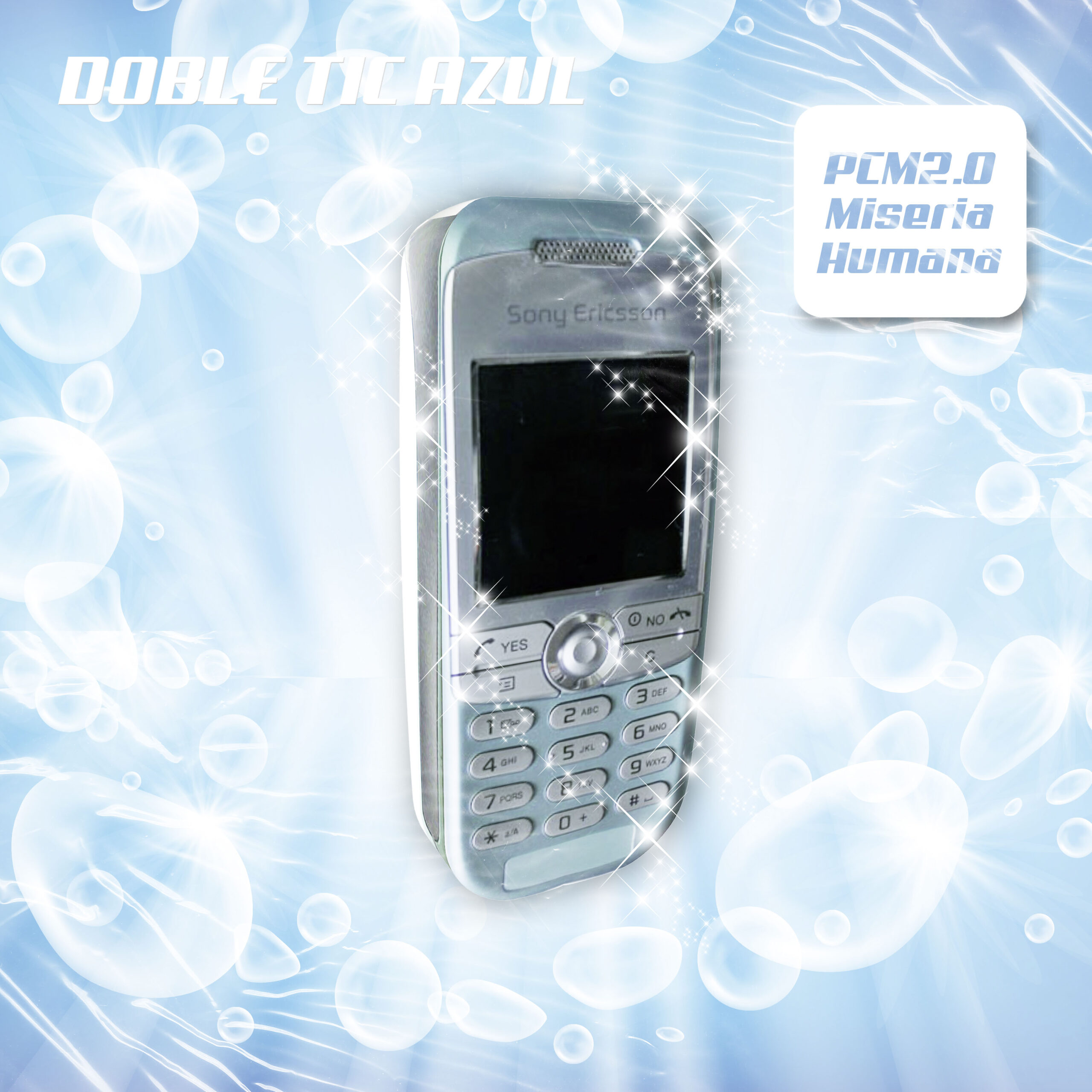 Imagen destacada de noticia: PUTOCHINOMARICÓN: "Doble Tic Azul" Primer adelanto de su esperado nuevo disco.